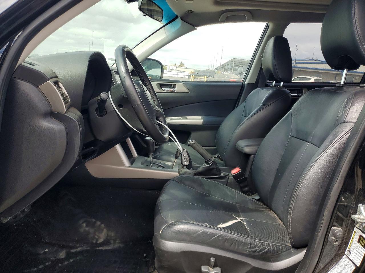 2010 Subaru Forester 2.5x Limited Black vin: JF2SH6DC0AH806935