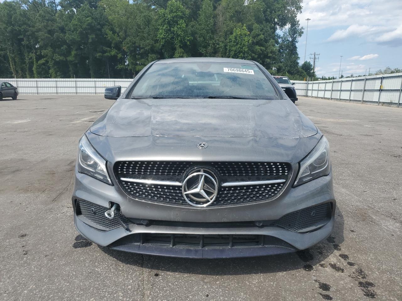 2018 Mercedes-benz Cla 250 4matic Серый vin: WDDSJ4GB7JN567837