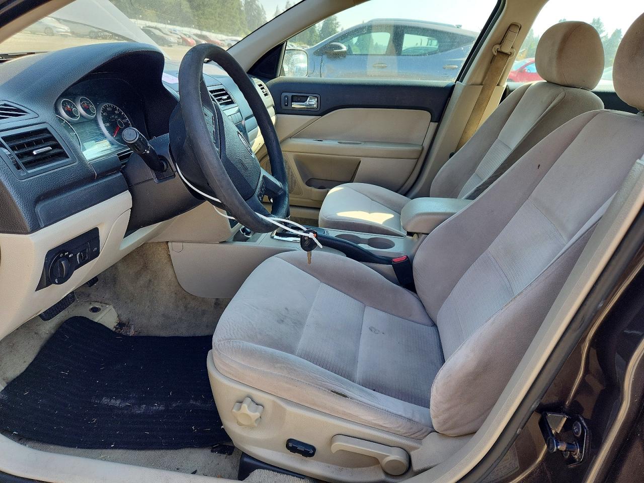 2006 Ford Fusion Se Charcoal vin: 3FAFP07Z26R206008