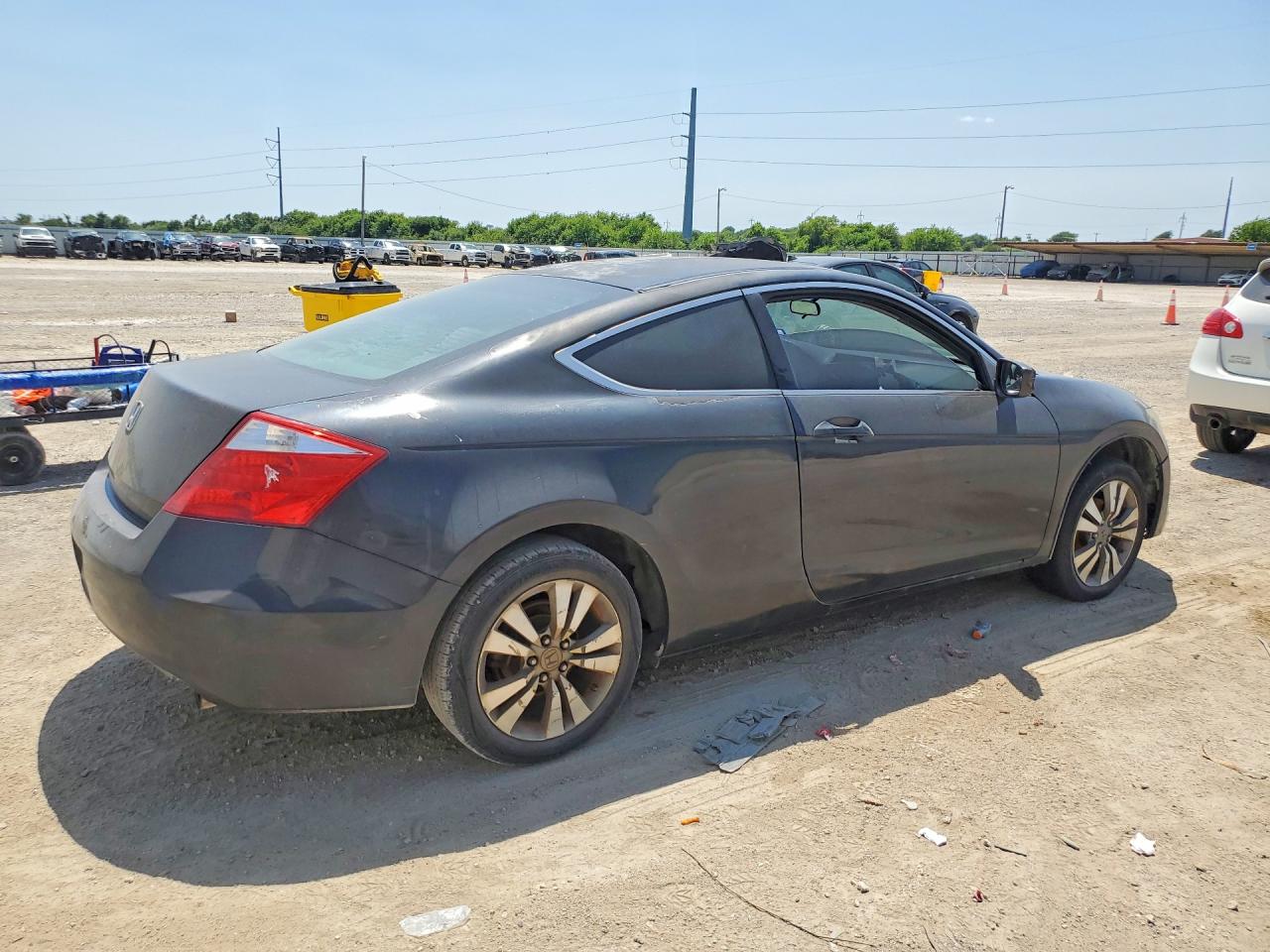 2009 Honda Accord Lx Black vin: 1HGCS12319A020982