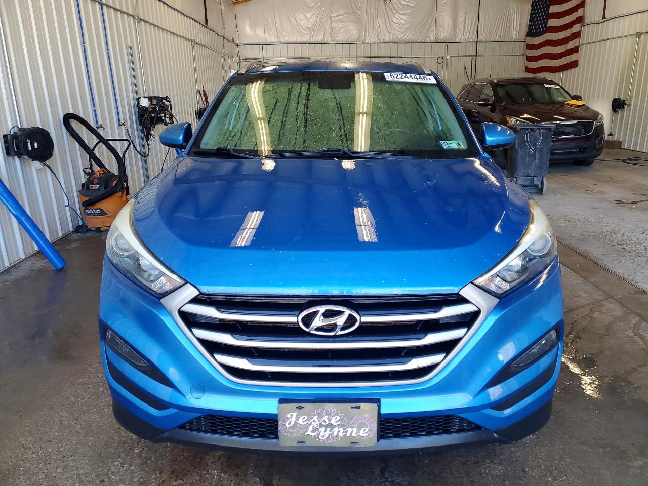 2018 Hyundai Tucson Sel Blue vin: KM8J3CA48JU604903