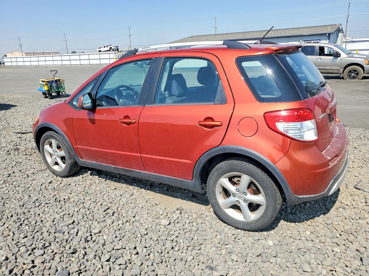 2009 Suzuki Sx4 Touring Orange vin: JS2YB417X96201971