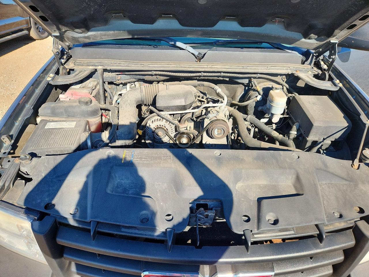 2008 Gmc Sierra C1500 Синий vin: 1GTEC14X98Z113995