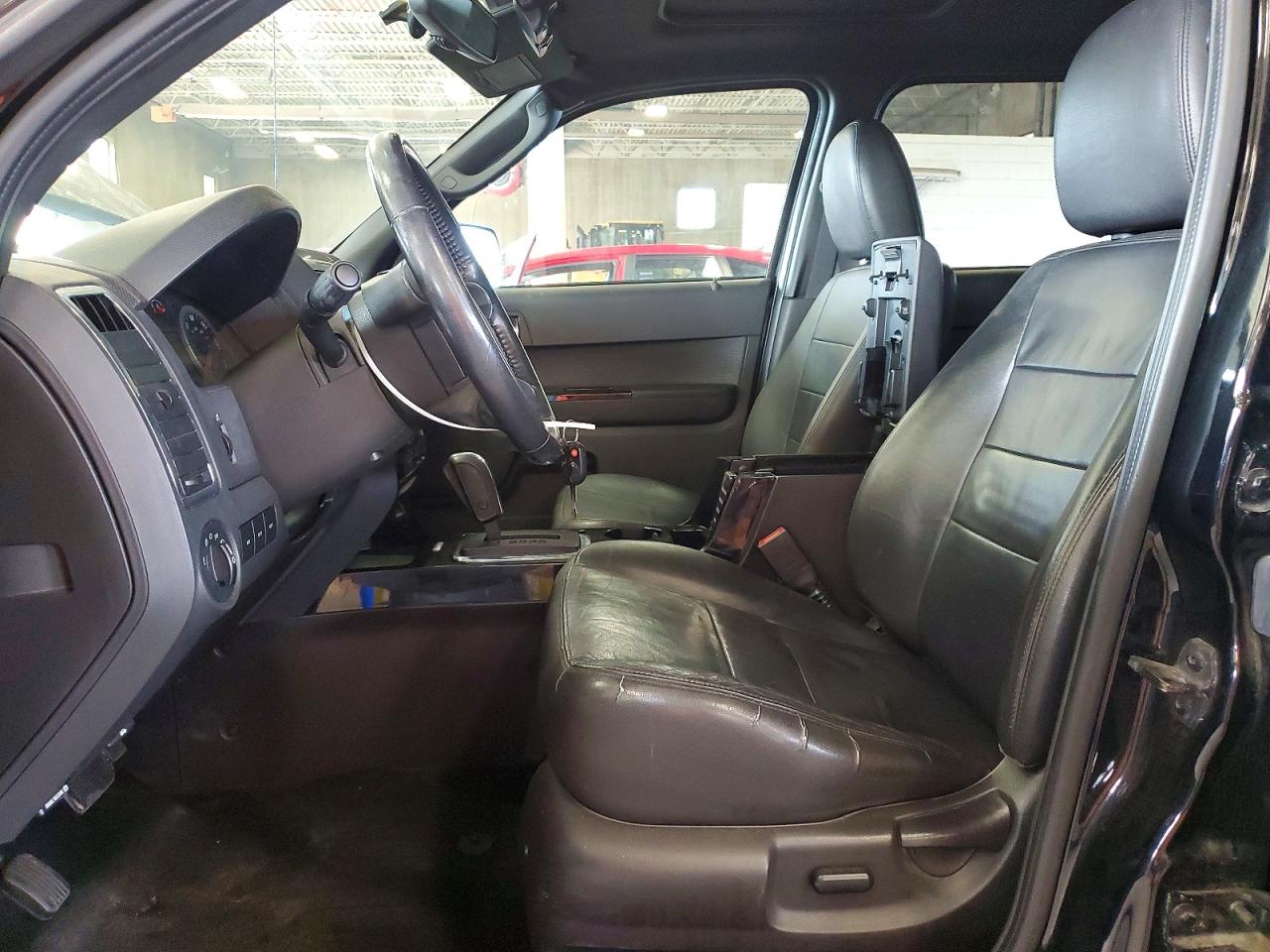 2012 Ford Escape Limited Black vin: 1FMCU0EG1CKB84442