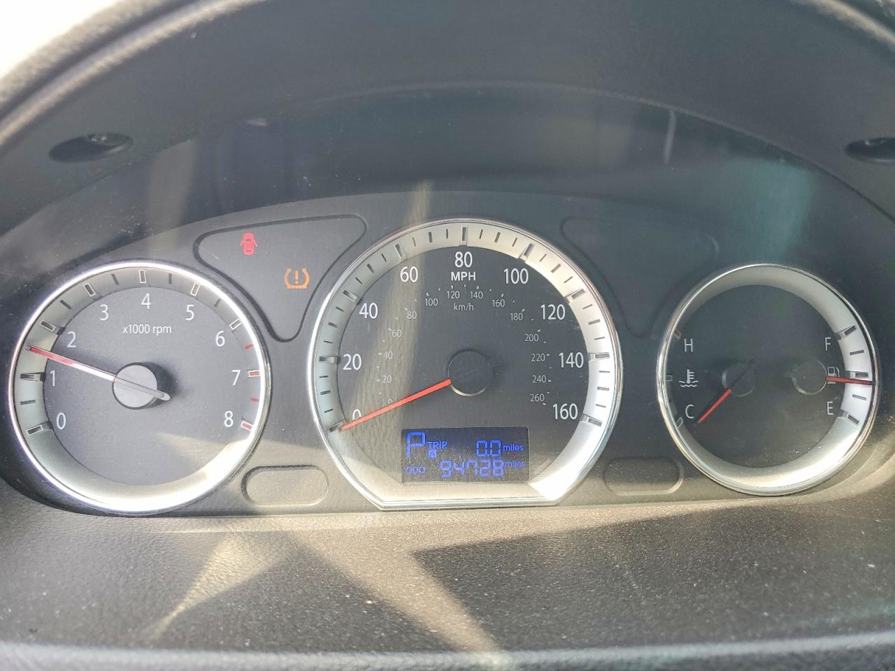 2009 Hyundai Sonata Gls V6 Silver vin: 5NPET46F89H462029