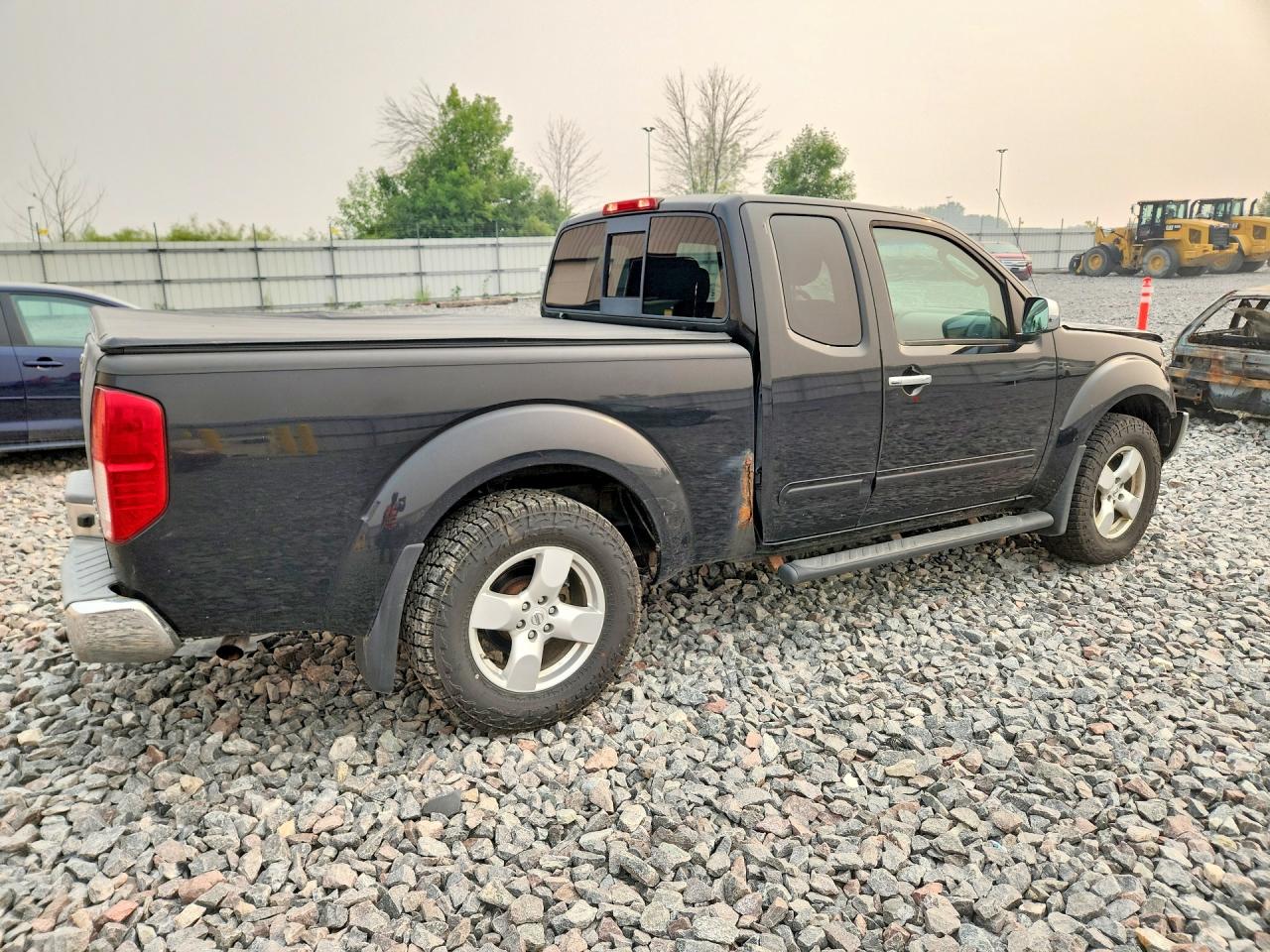 2008 Nissan Frontier Se V6 Black vin: 1N6AD06W68C415982