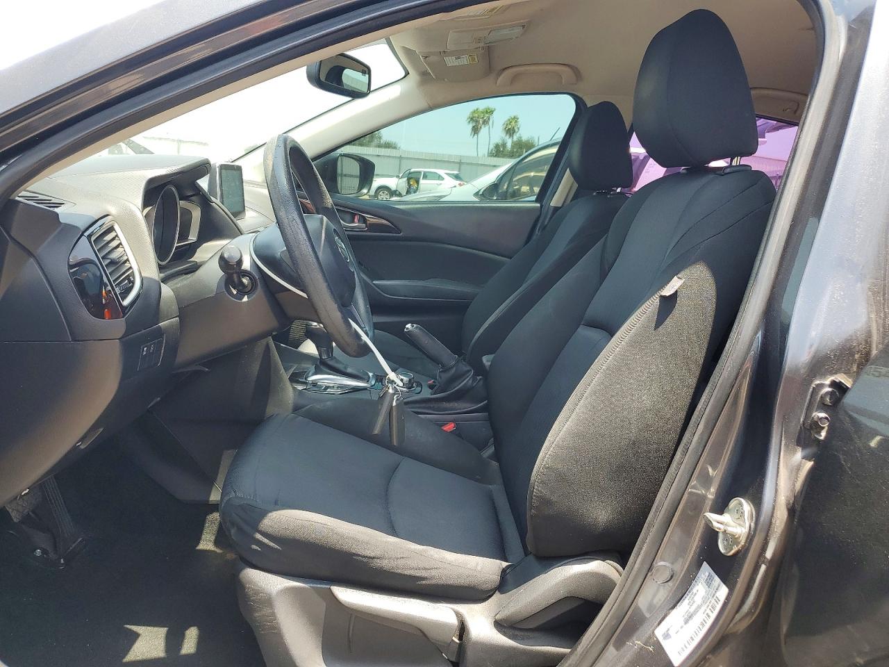 2015 Mazda 3 Sport Gray vin: 3MZBM1U7XFM237057