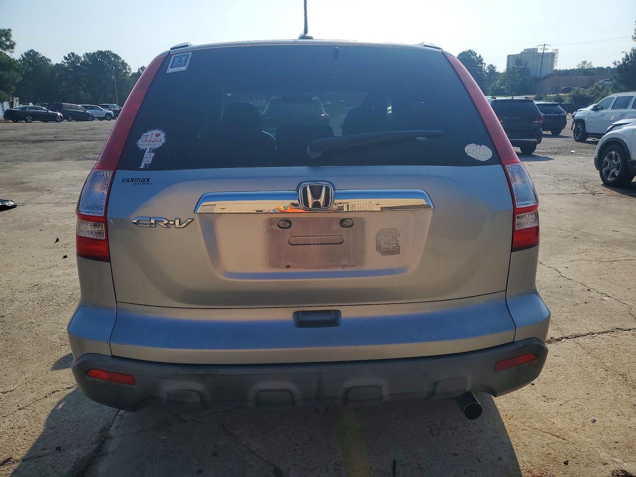2007 Honda Cr-v Exl Серый vin: JHLRE38737C062855