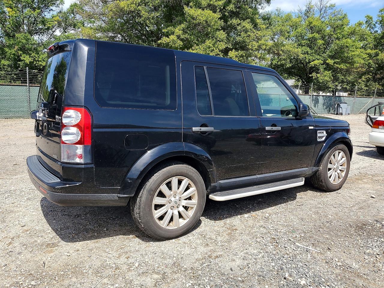 2013 Land Rover Lr4 Hse Black vin: SALAG2D48DA683602