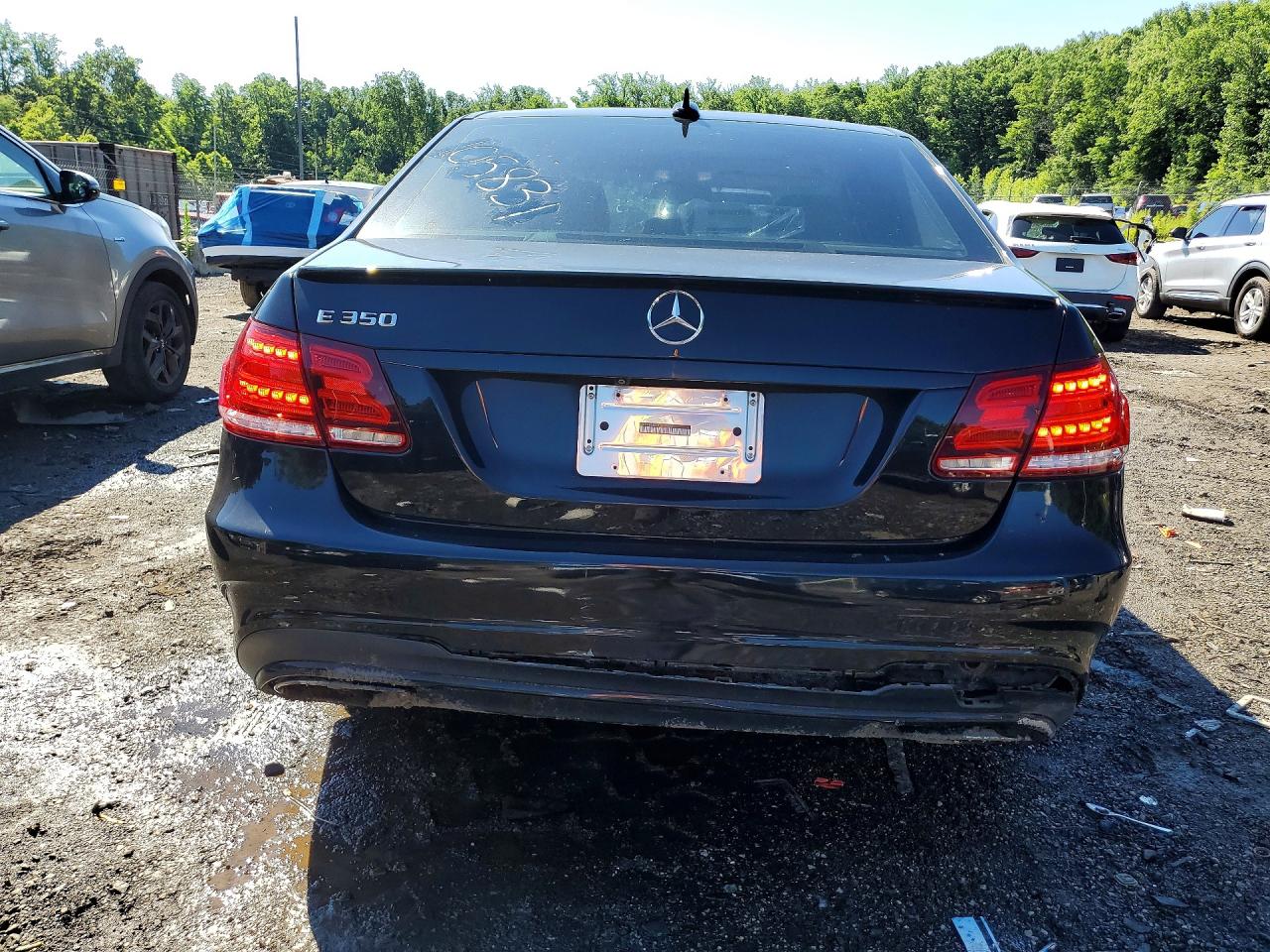 2015 Mercedes-benz E 350 Black vin: WDDHF5KB7FB105831