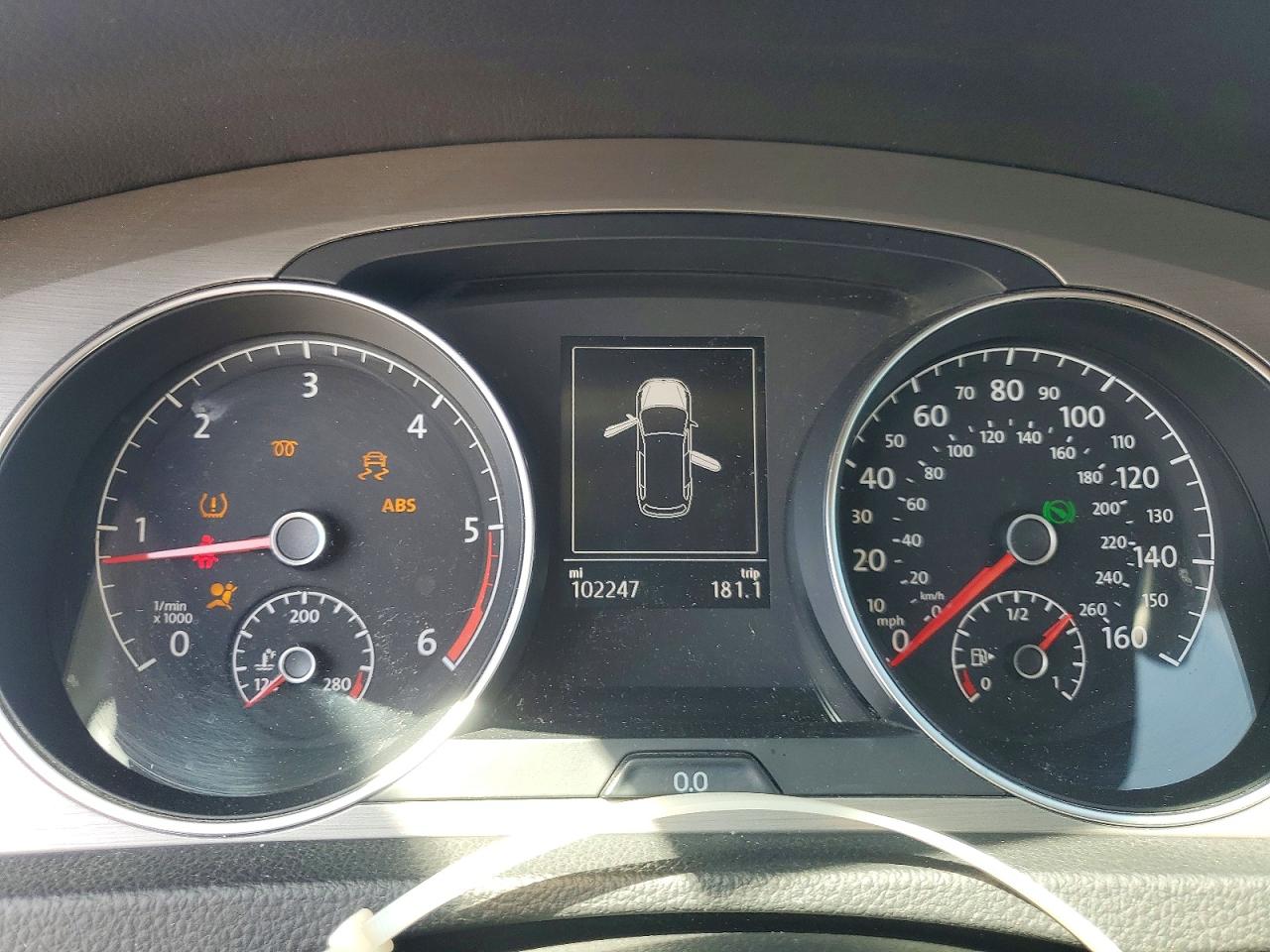 2015 Volkswagen Golf Sportwagen Tdi S Black vin: 3VWCA7AU3FM504484