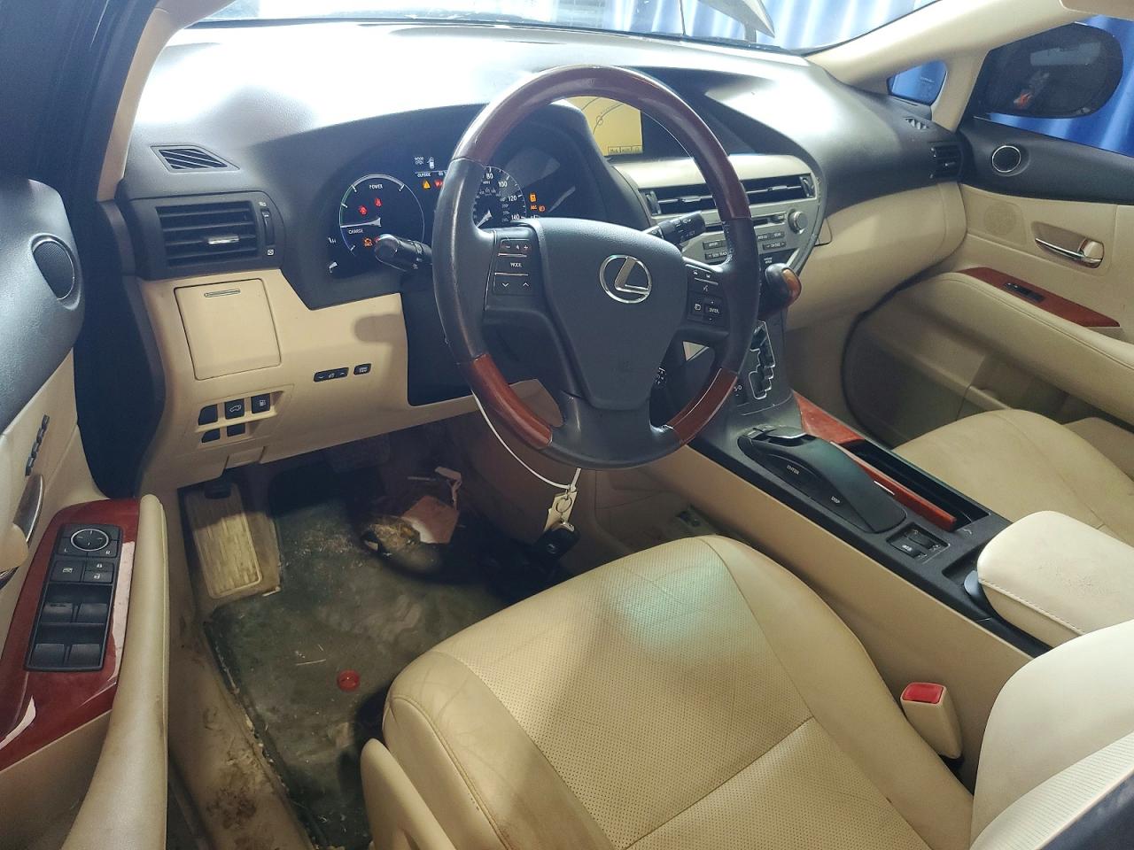 2010 Lexus Rx 450h Black vin: JTJZB1BA9A2000126