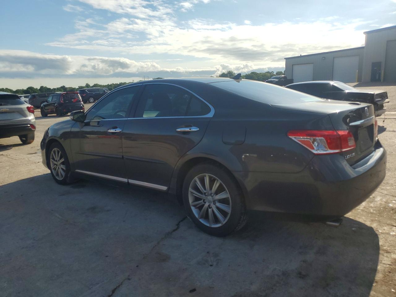 2010 Lexus Es 350 Gray vin: JTHBK1EG2A2383149