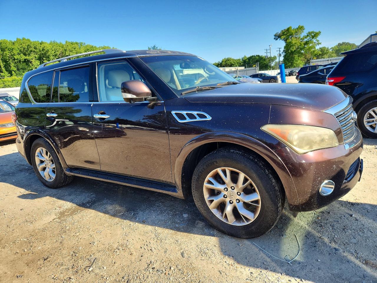 2011 Infiniti Qx56 Base Фиолетовый vin: JN8AZ2NE6B9001800
