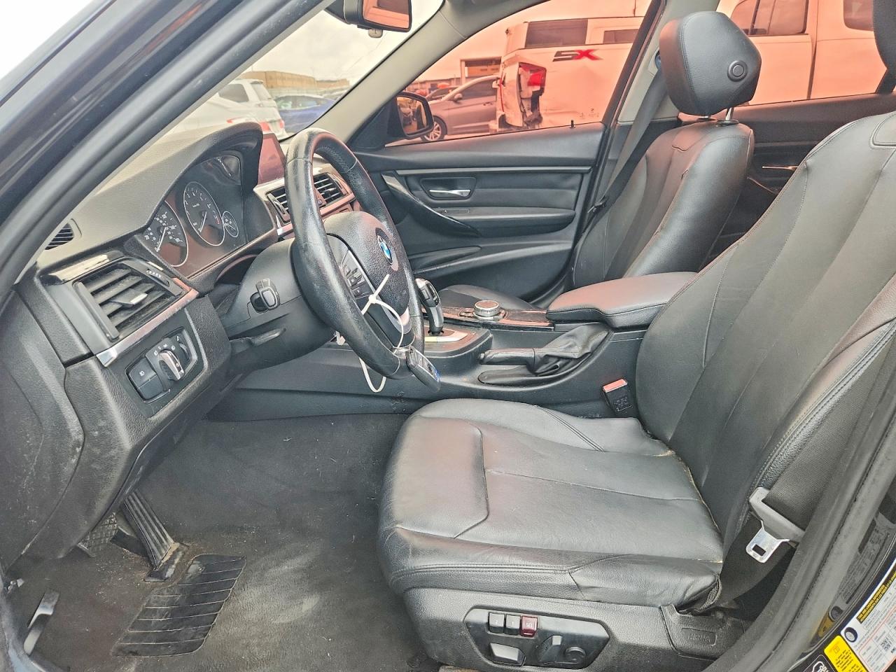 2015 Bmw 328 Xi Sulev Black vin: WBA3B5C53FF960105