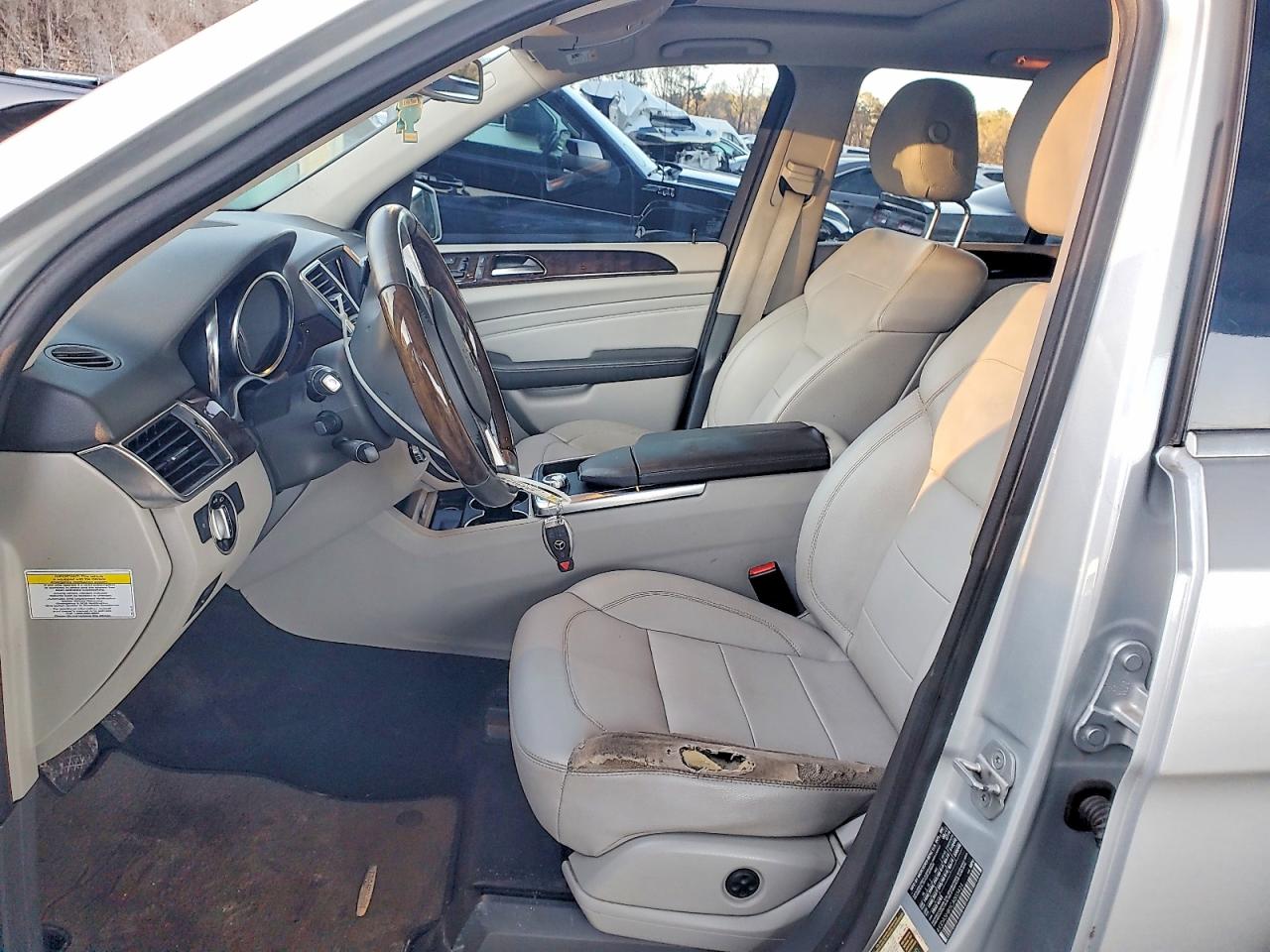 2012 Mercedes-benz Ml 350 4matic Серебряный vin: 4JGDA5HB5CA003424