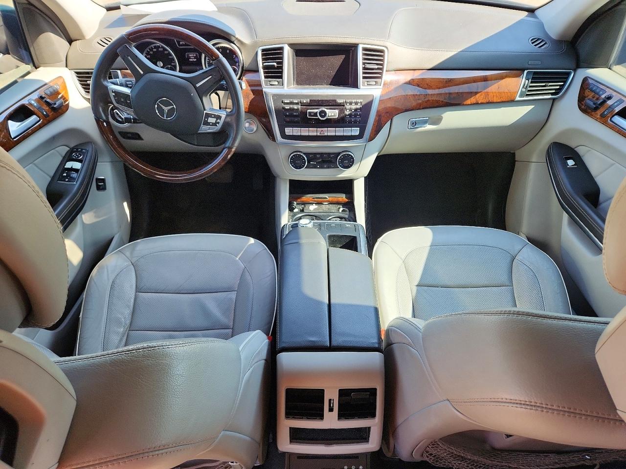 2014 Mercedes-benz Gl 450 4matic Charcoal vin: 4JGDF7CE0EA278538
