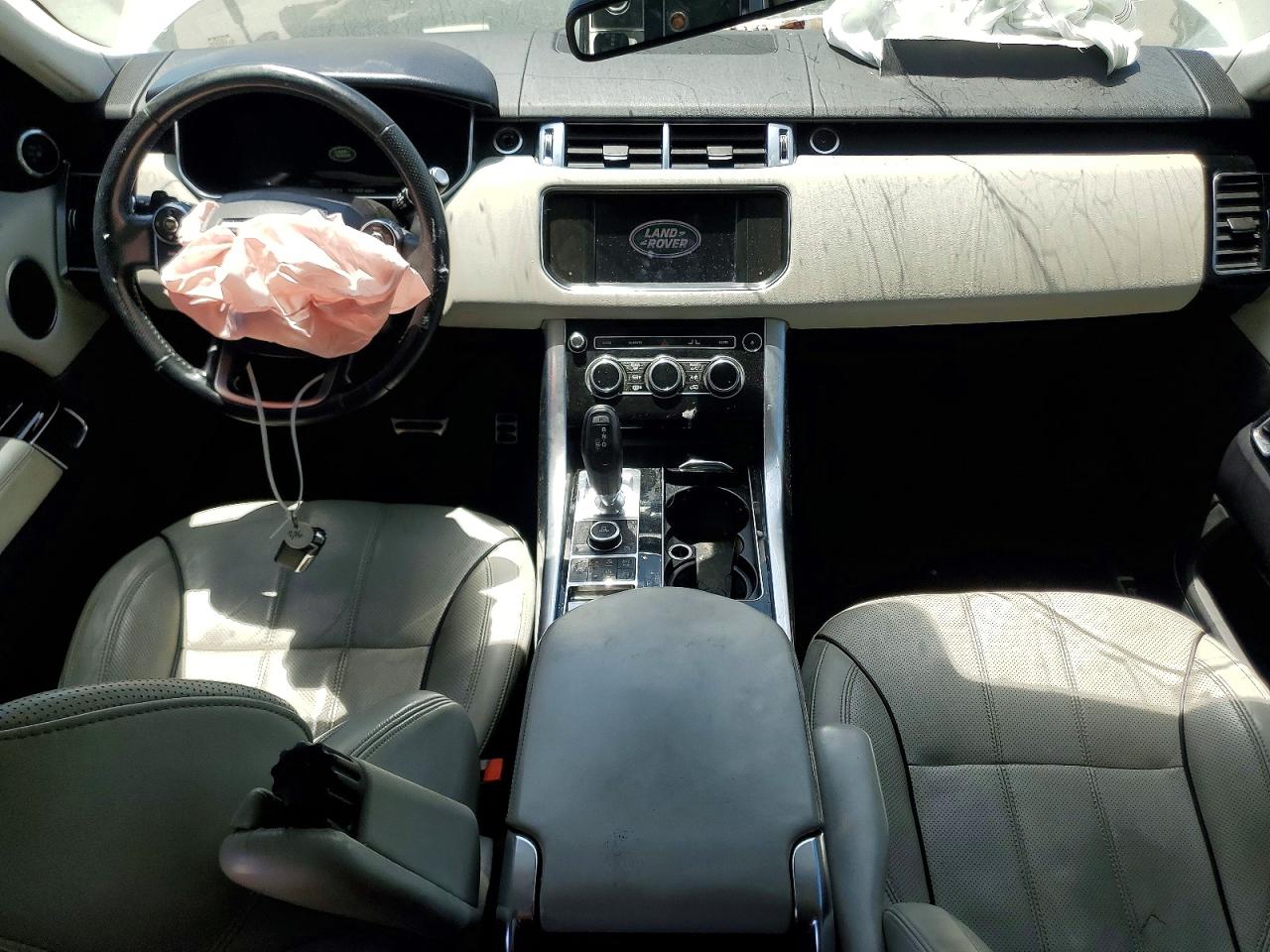 2014 Land Rover Range Rover Sport Sc White vin: SALWR2EFXEA323927