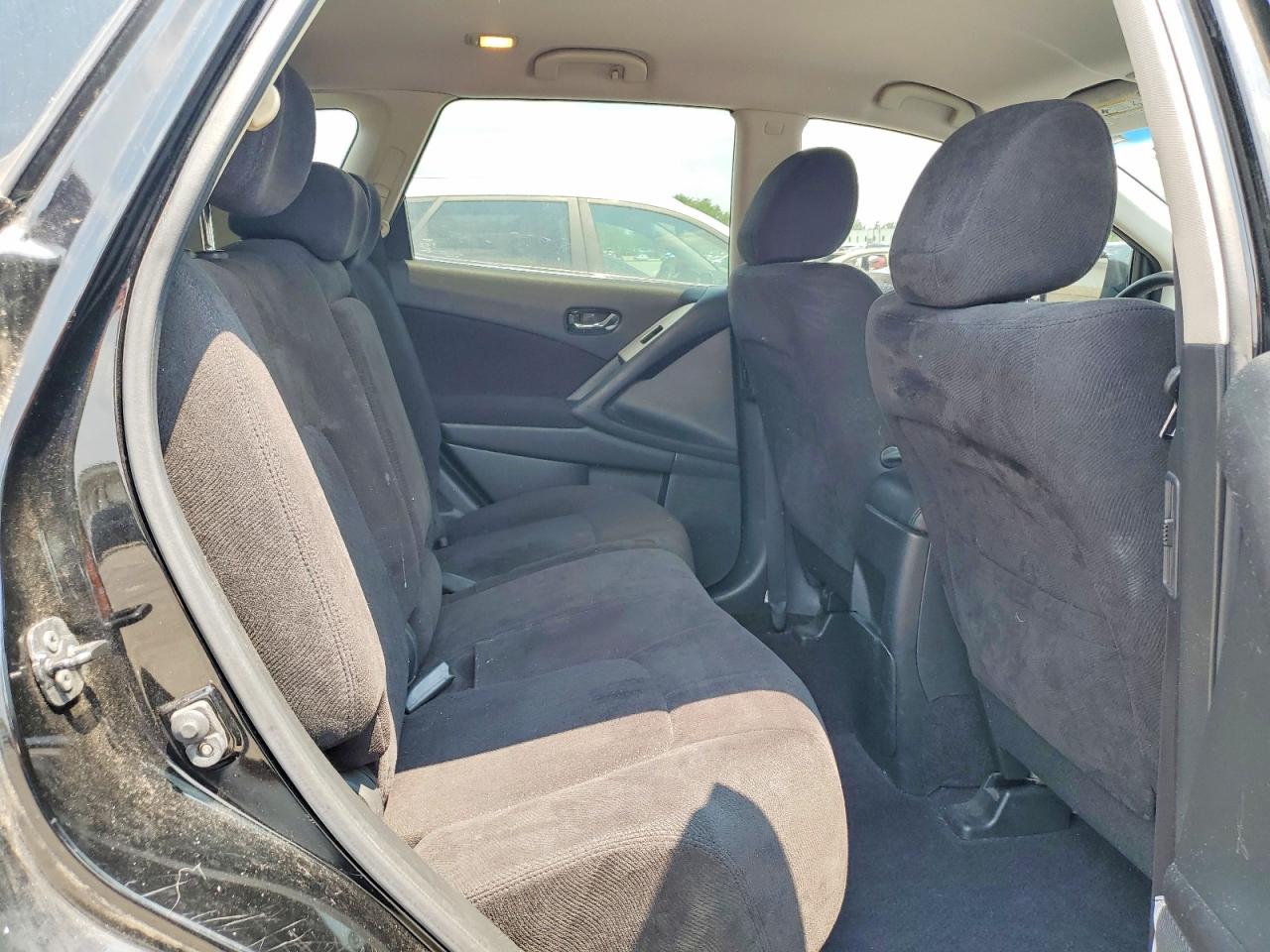 2010 Nissan Murano S Black vin: JN8AZ1MW4AW102998