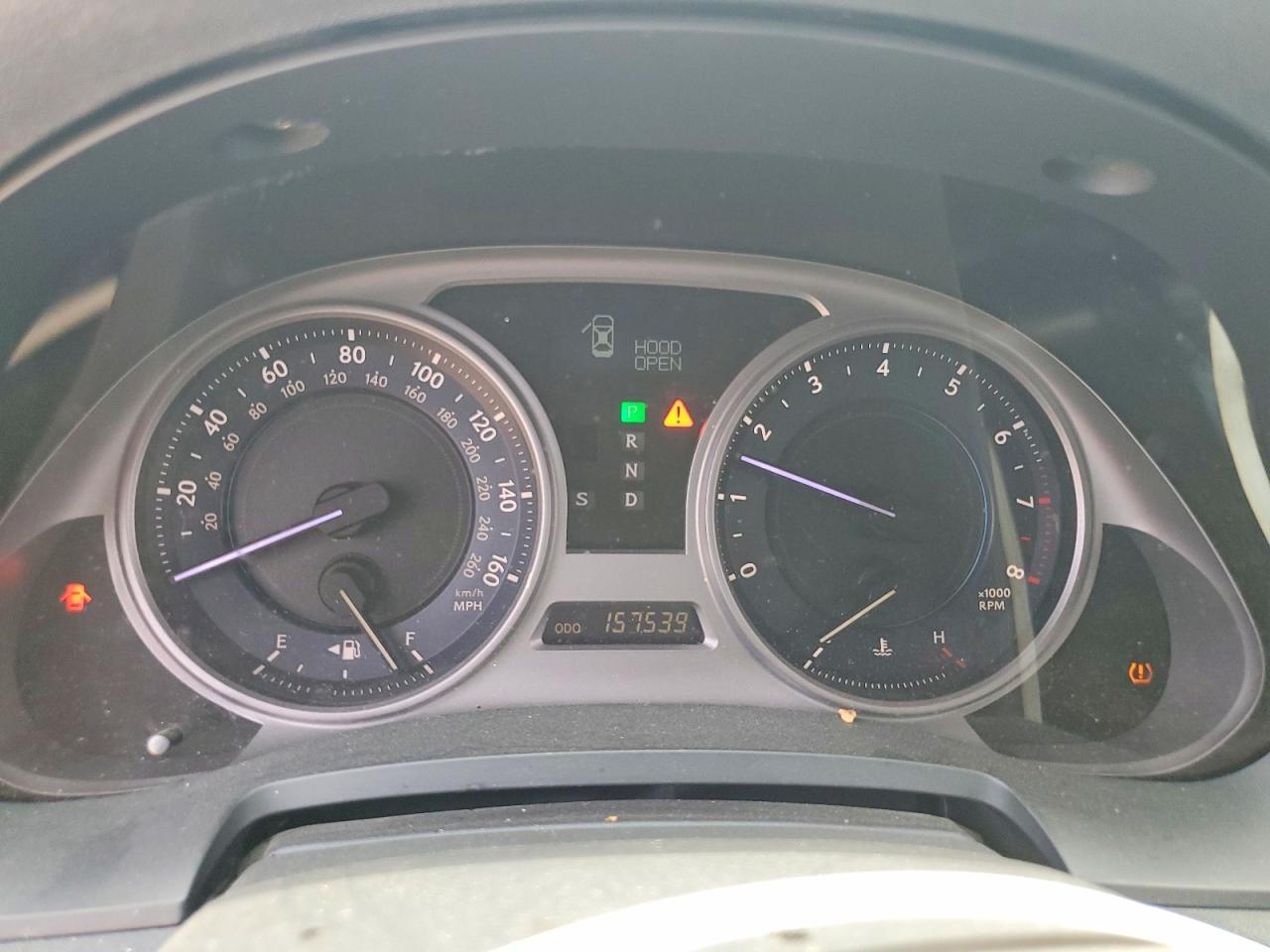 2008 Lexus Is 250 Base Серый vin: JTHBK262X85058735