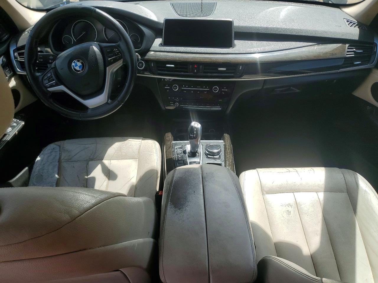 2014 Bmw X5 Sdrive35i Черный vin: 5UXKR2C54E0C00177