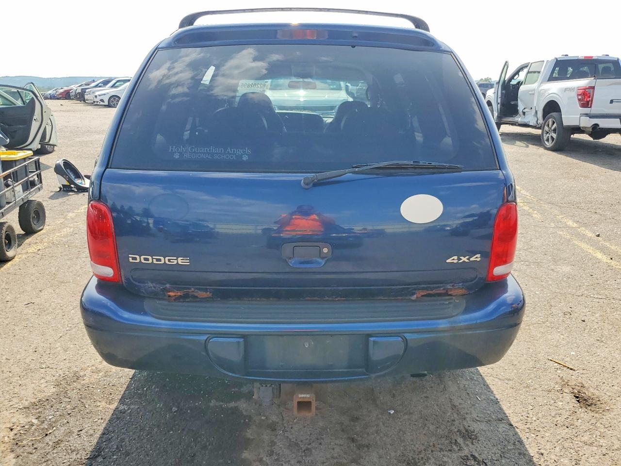 1999 Dodge Durango Blue vin: 1B4HS28Z6XF670815