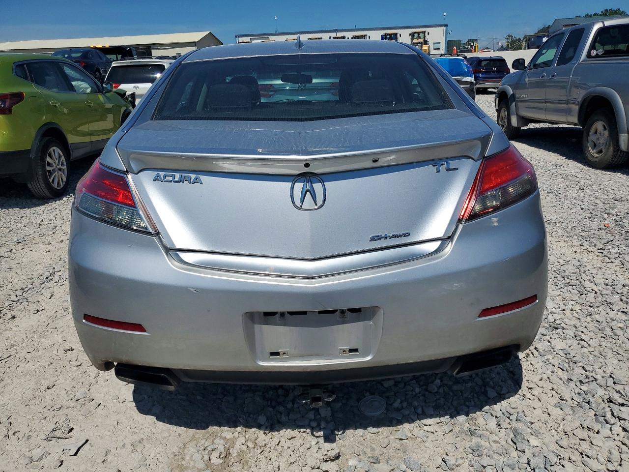 2012 Acura Tl Silver vin: 19UUA9F53CA003559