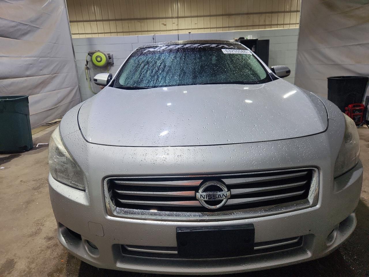 2014 Nissan Maxima 3.5 Sv Gray vin: 1N4AA5AP5EC472104