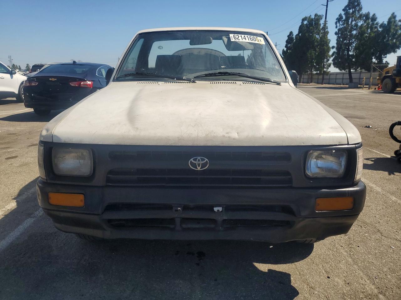1993 Toyota Pickup 1/2 Ton Short Wheelbase Stb White vin: 4TARN81A8PZ089364