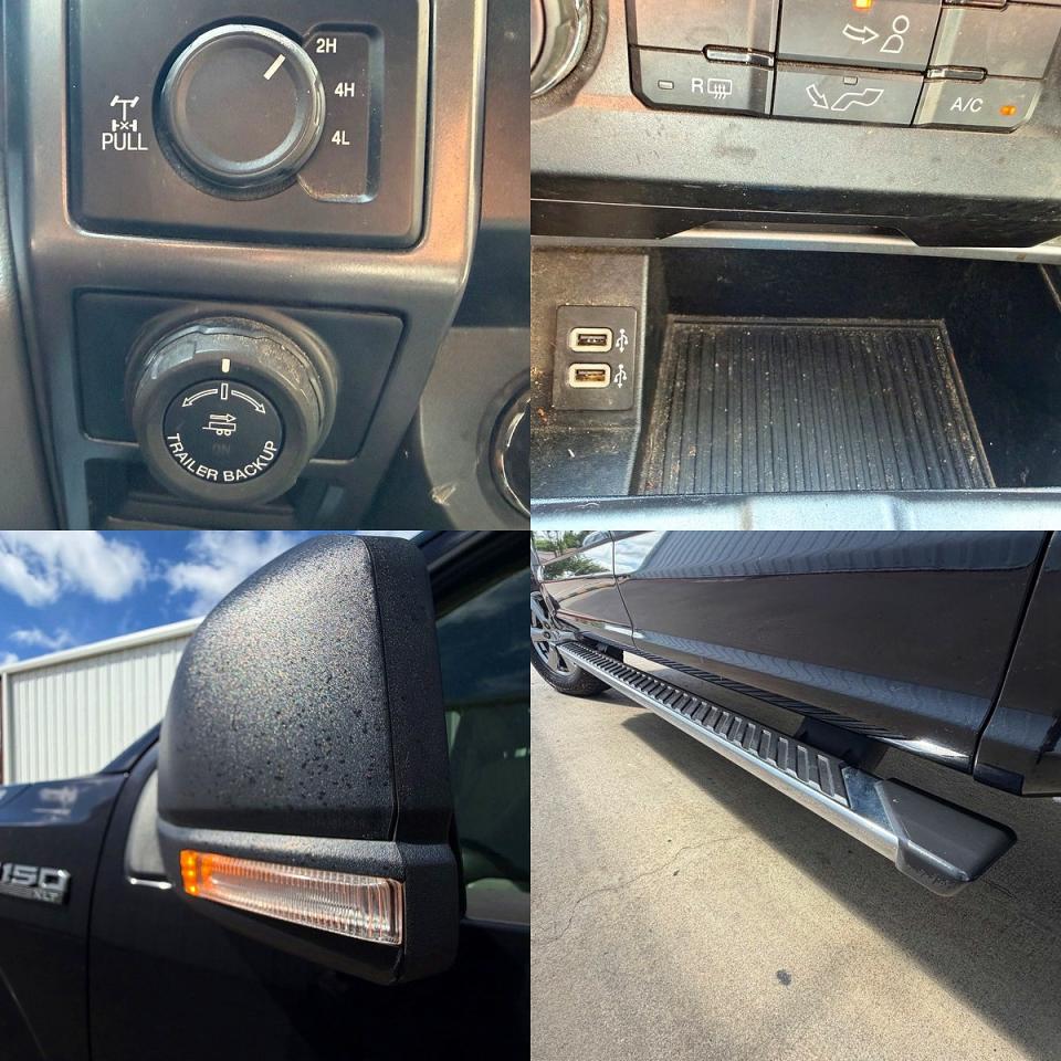 2019 Ford F150 Supercrew Black vin: 1FTEW1E51KFD34956