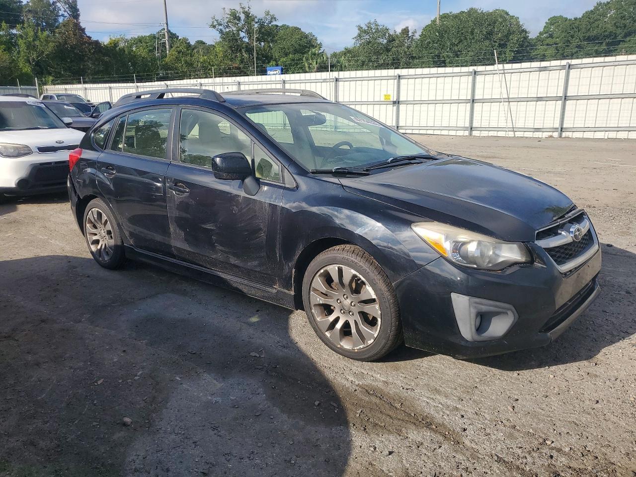 2013 Subaru Impreza Sport Premium Black vin: JF1GPAL6XD2899210