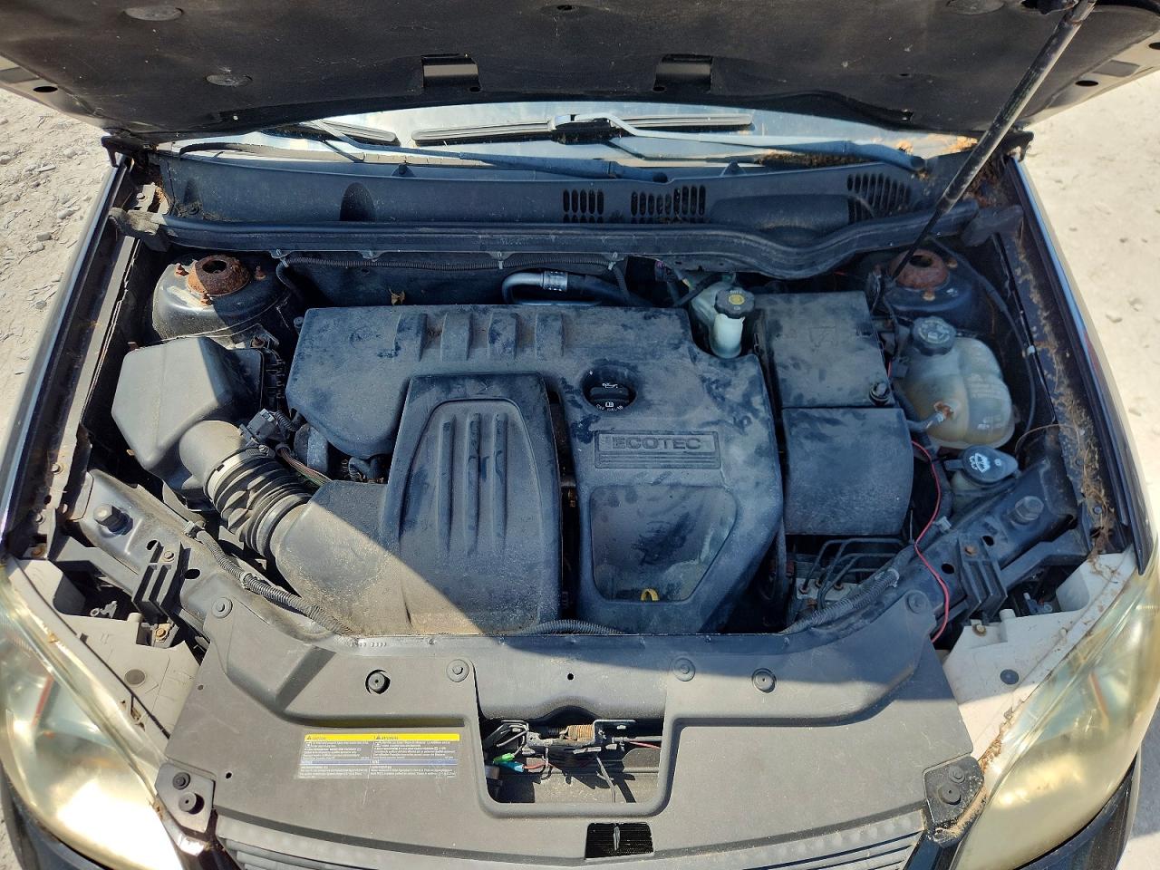 2009 Chevrolet Cobalt Lt Серый vin: 1G1AT58H697230805