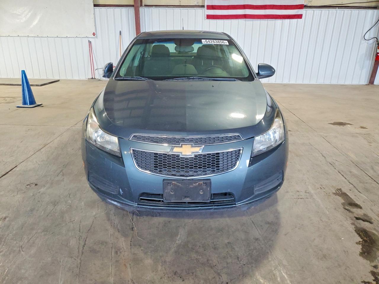 2012 Chevrolet Cruze Lt Серый vin: 1G1PF5SC2C7229379