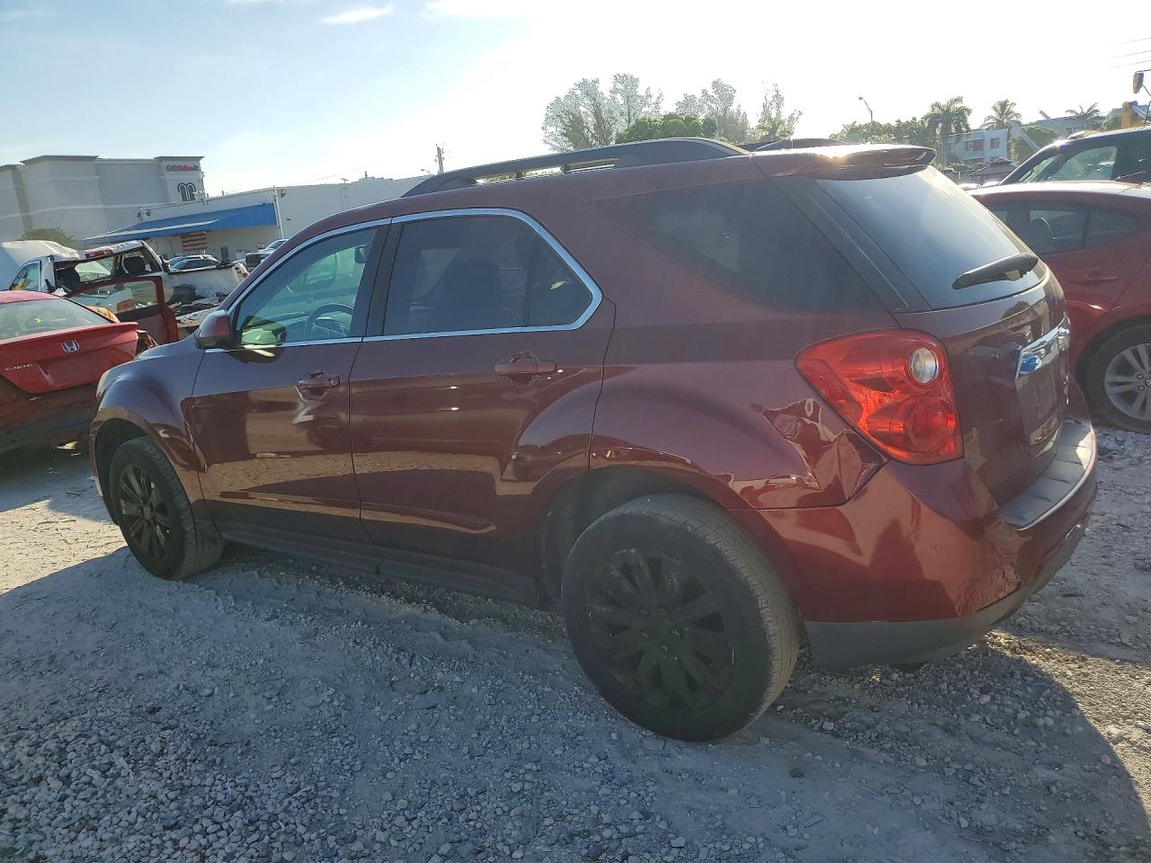 2011 Chevrolet Equinox Lt Красный vin: 2CNALPEC1B6230143