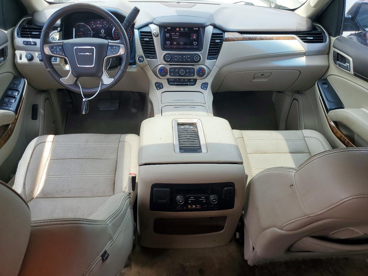 2015 Gmc Yukon Xl Denali Tan vin: 1GKS2JKJ4FR695994