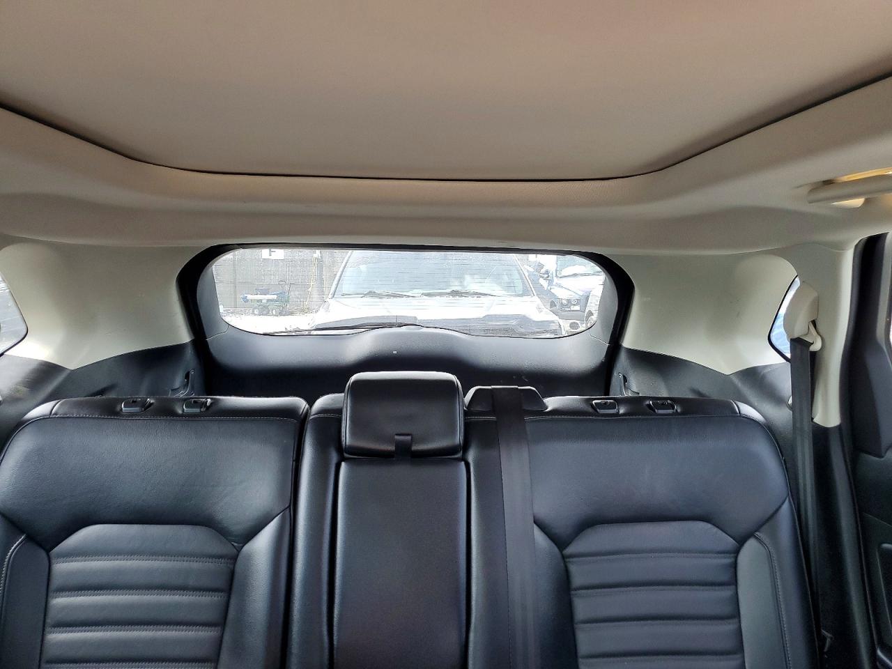 2015 Ford Edge Sel Бордовый vin: 2FMTK4J93FBB89807