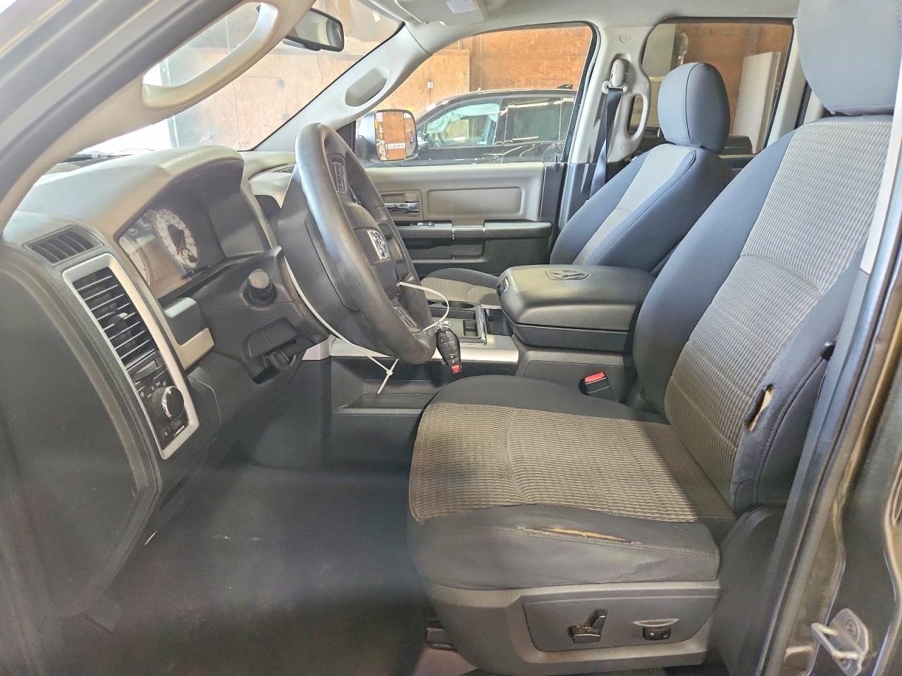 2012 Dodge Ram 1500 Slt Green vin: 1C6RD7GT0CS309830