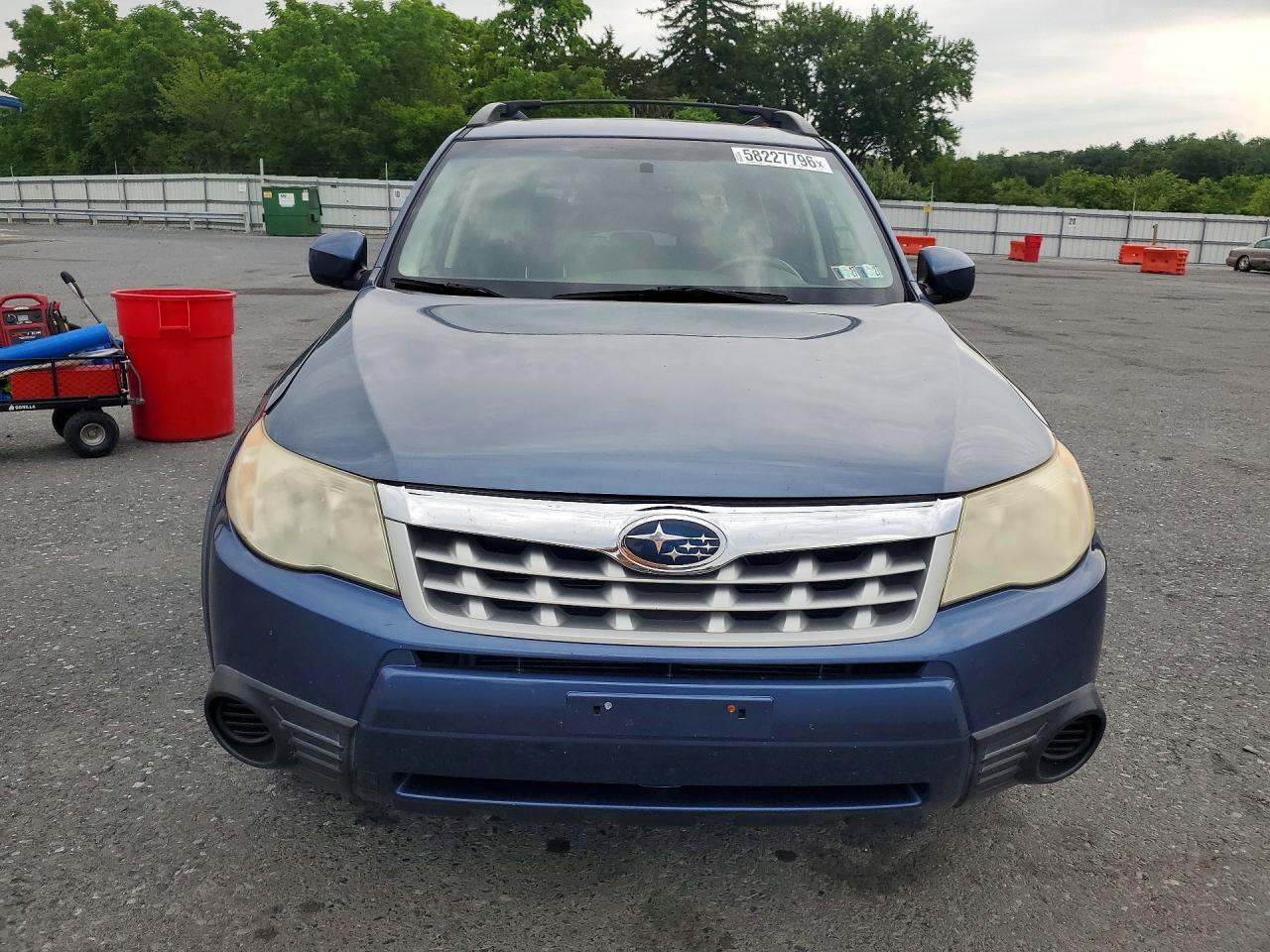 2011 Subaru Forester 2.5x Premium Синий vin: JF2SHADC2BH766121