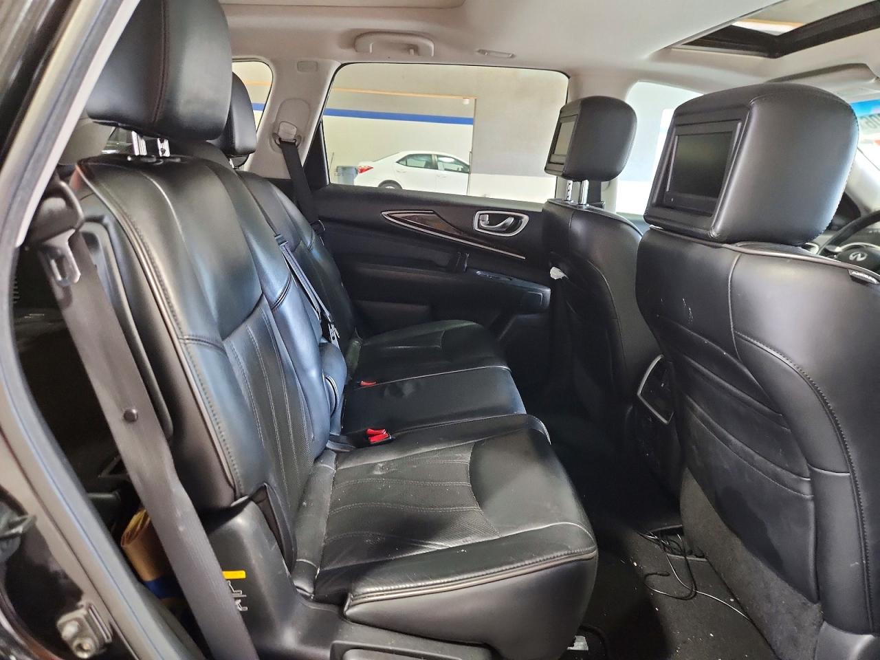 2014 Infiniti Qx60 Base Black vin: 5N1AL0MM6EC512937