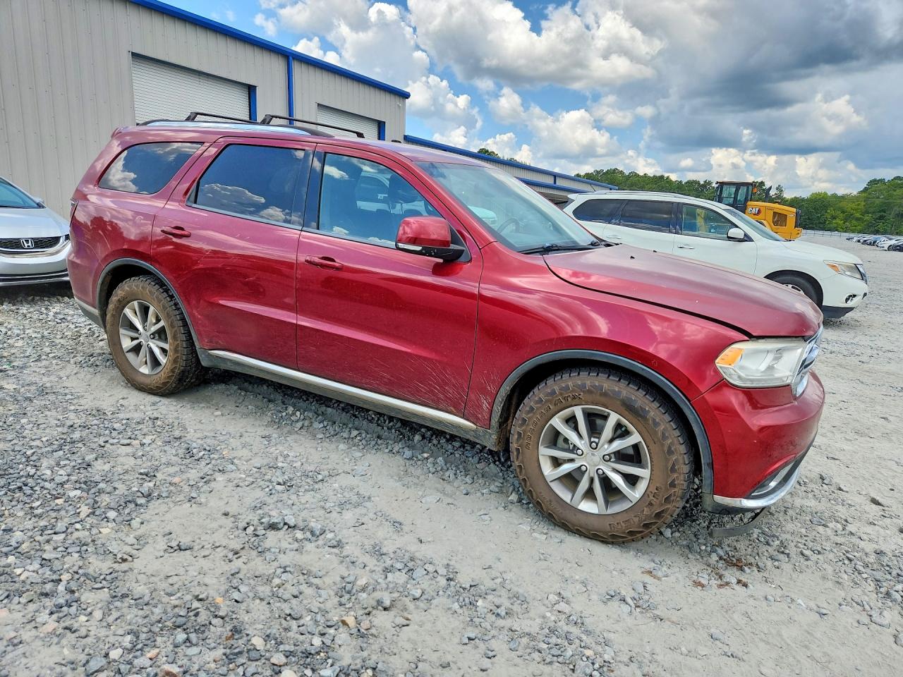 2014 Dodge Durango Limited Red vin: 1C4RDHDG0EC390816