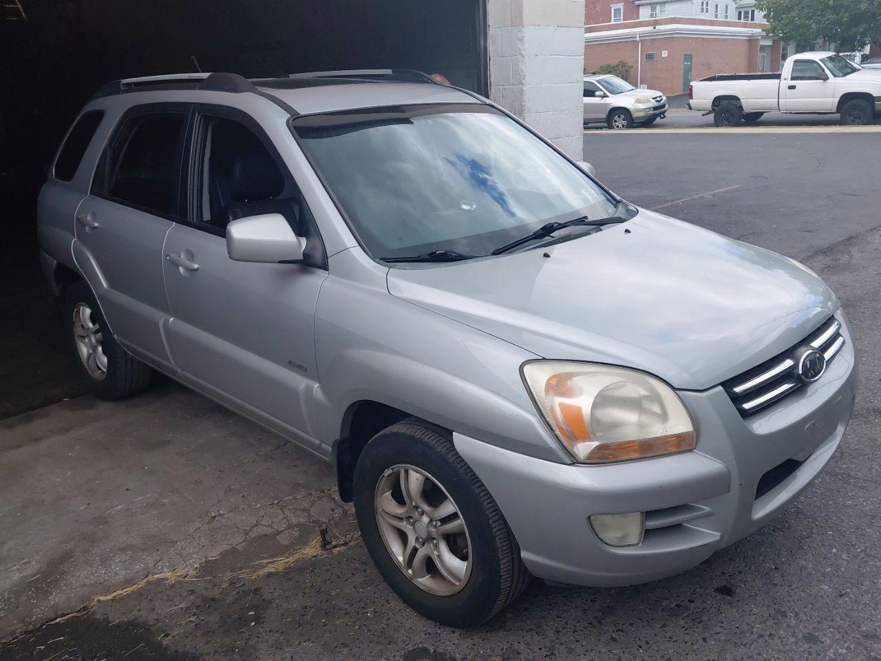 2006 Kia New Sportage Серебряный vin: KNDJE723167219829