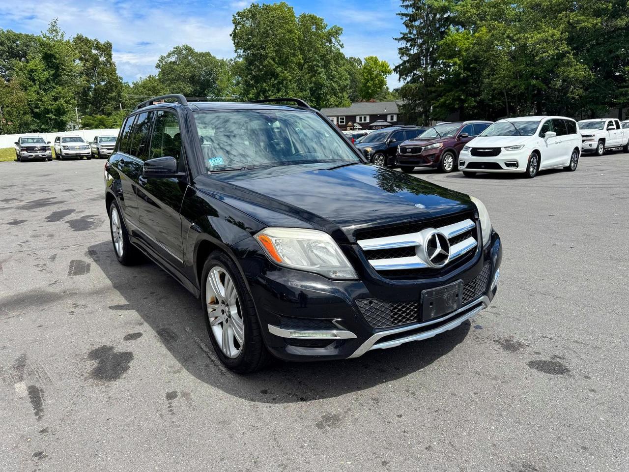 2014 Mercedes-benz Glk 350 4matic Black vin: WDCGG8JB4EG265442