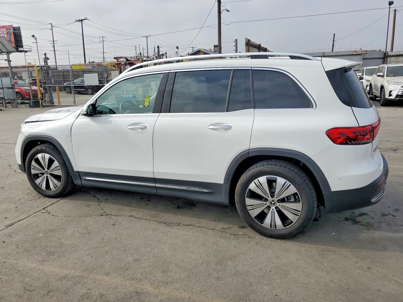 2023 Mercedes-benz Eqb 250+ White vin: W1N9M0CB9PN055464