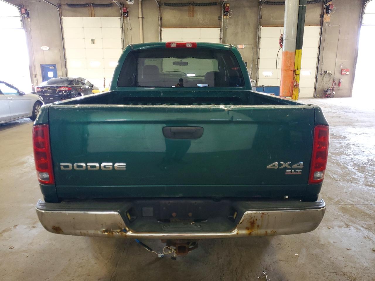 2003 Dodge Ram 1500 St Green vin: 1D7HU18N23S173725
