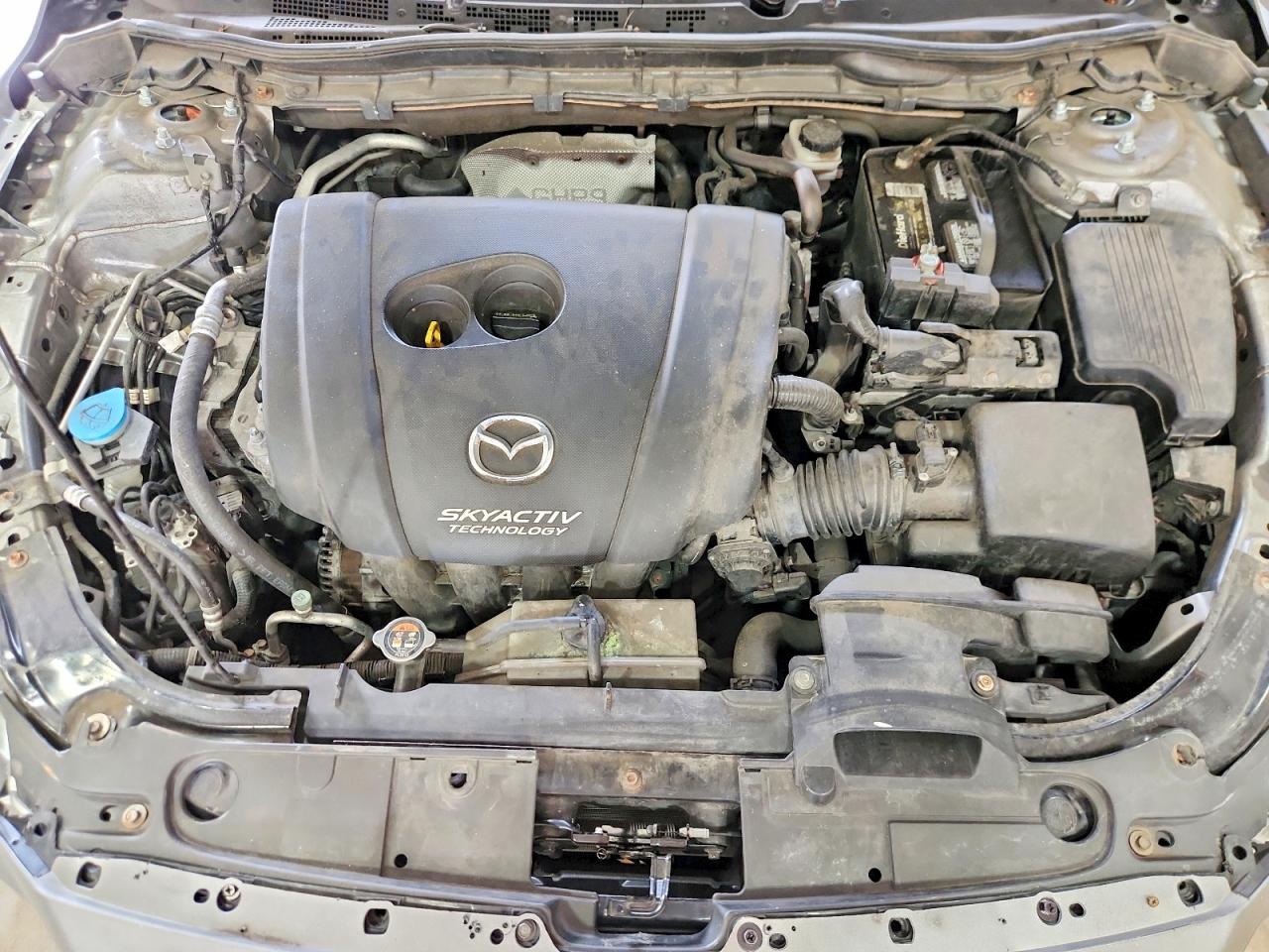 2014 Mazda 6 Grand Touring Silver vin: JM1GJ1W62E1121479