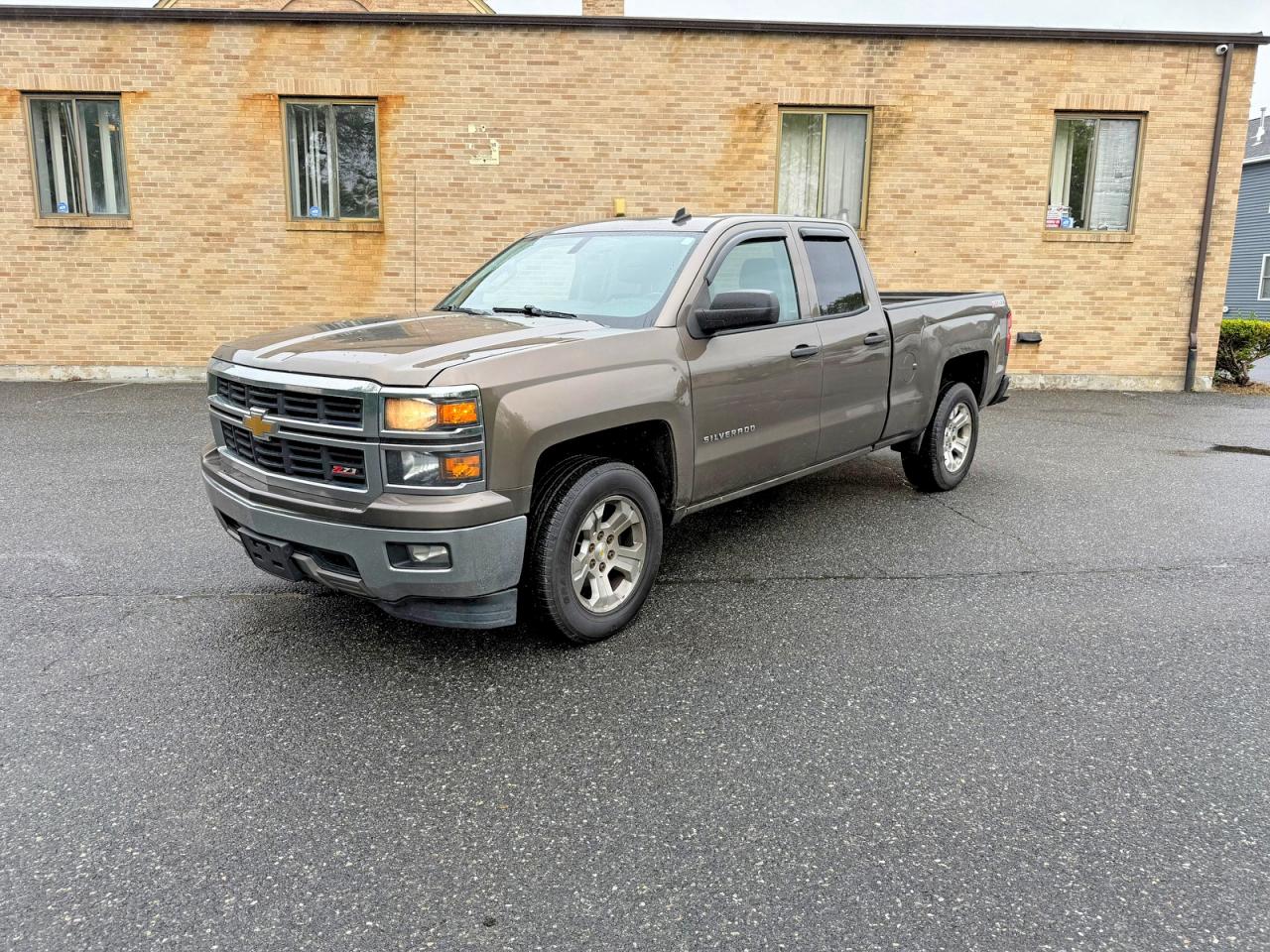 2014 Chevrolet Silverado K1500 Lt Brown vin: 1GCVKREH2EZ116340
