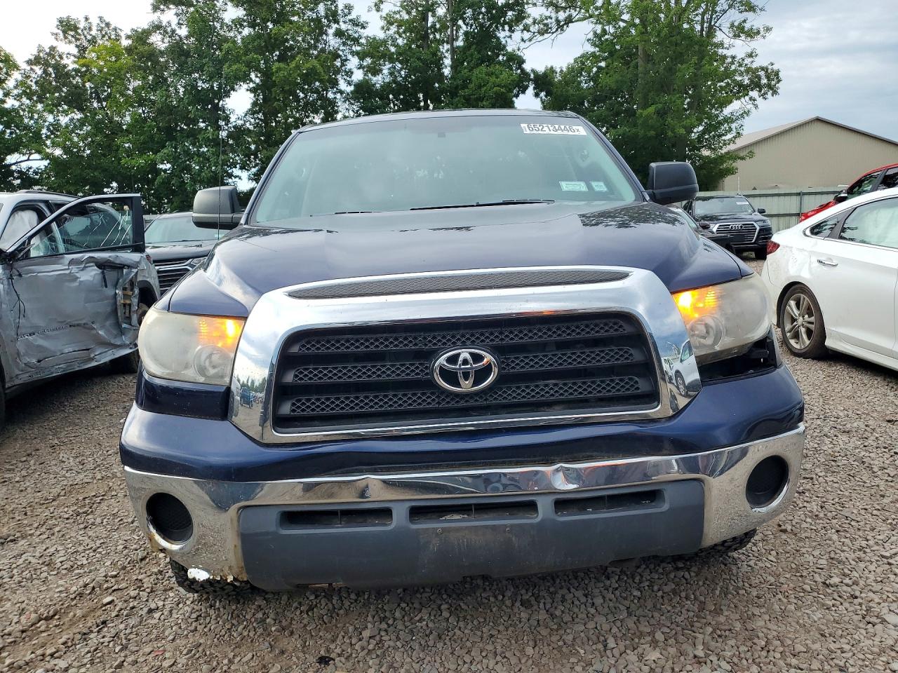 2008 Toyota Tundra Grade Blue vin: 5TBBV54198S513209