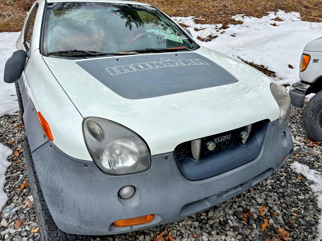 1999 Isuzu Vehicross White vin: JACCN57XXX7991738