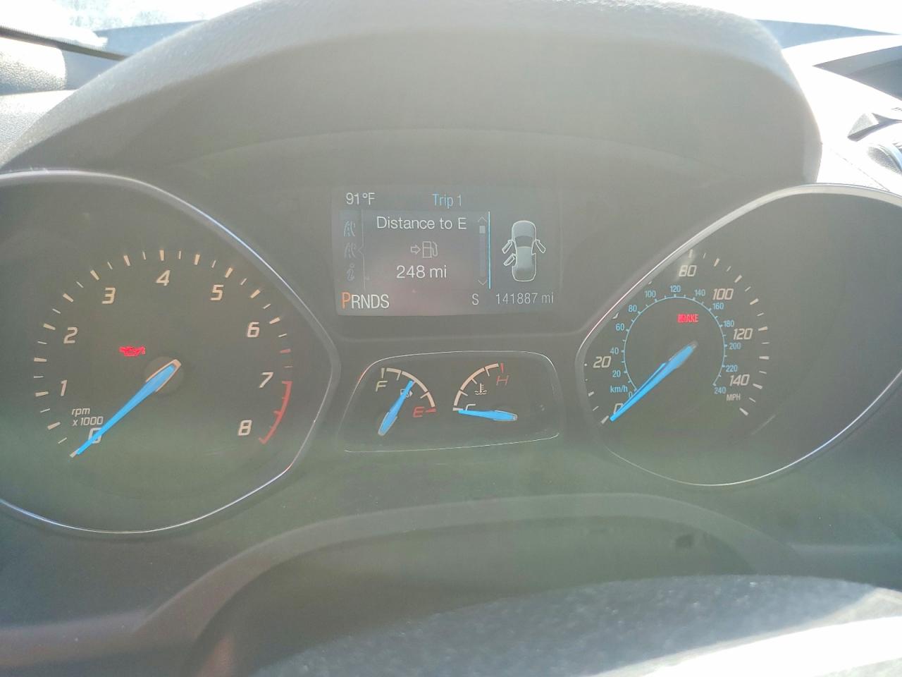 2013 Ford Escape Se Black vin: 1FMCU9GX9DUD76375