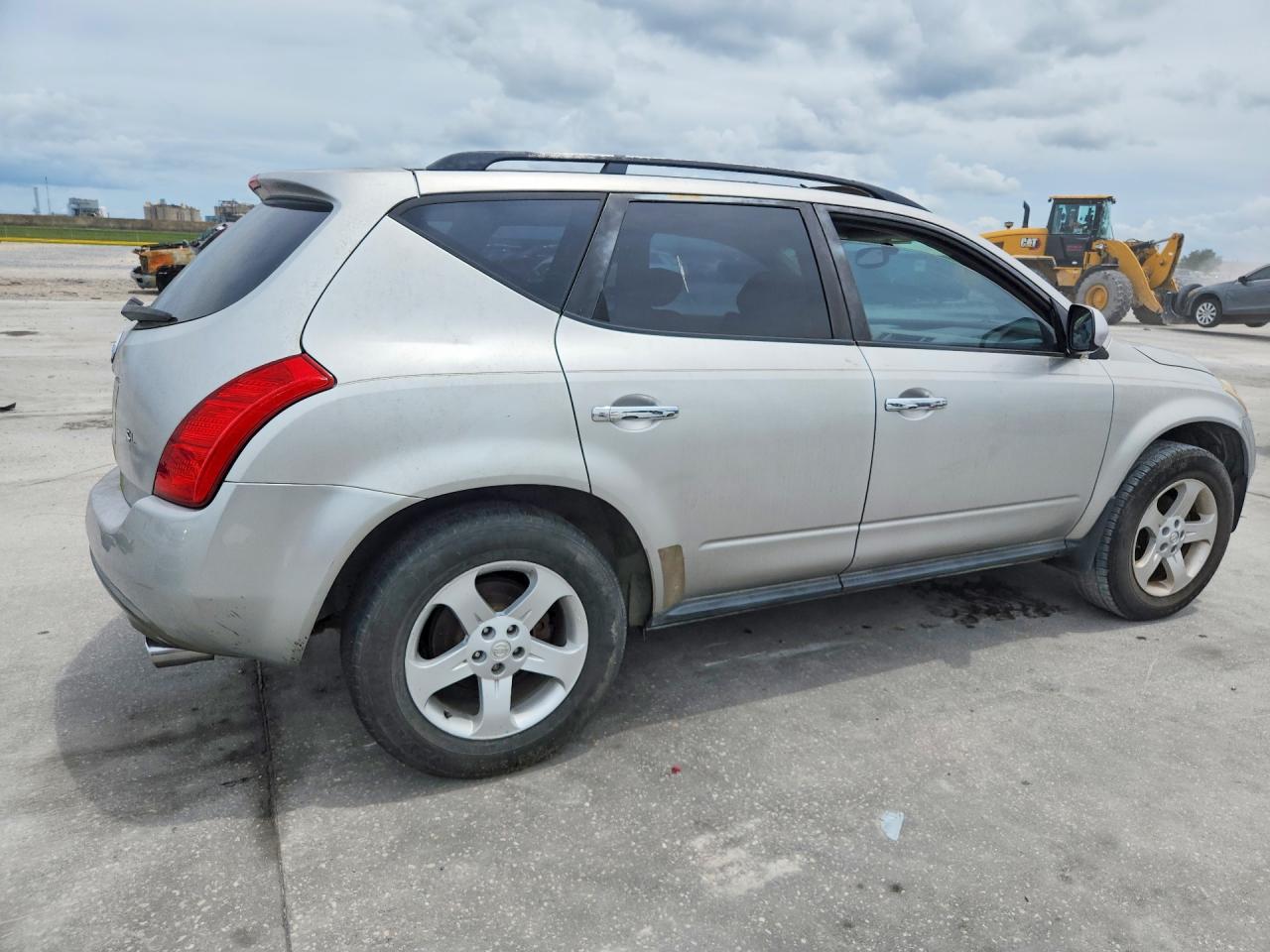 2004 Nissan Murano Sl Серебряный vin: JN8AZ08T14W205374